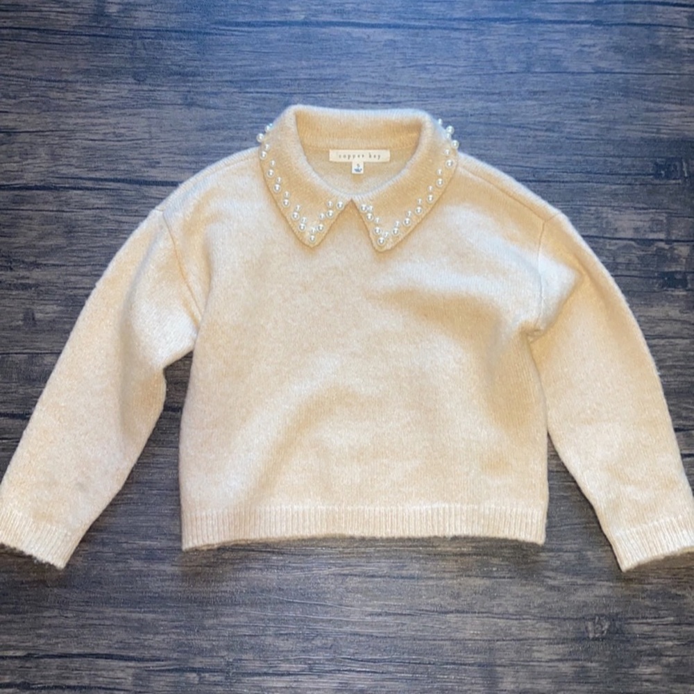 Copper key sweater 5t